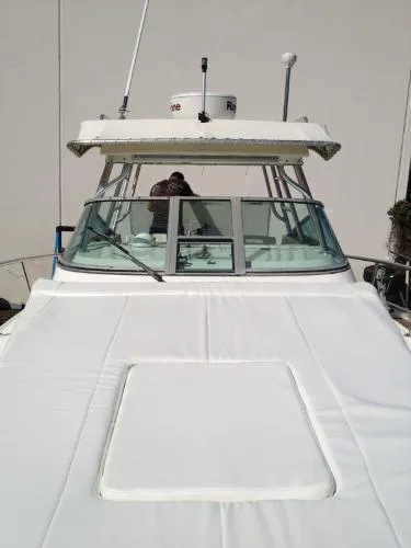Slide: The Image of Fountain 32 Sportfish Cruiser IO 1997 - 9