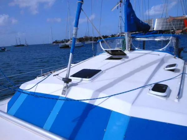 Slide: The Image of Prout Snowgoose 37 Elite 1993 - 6