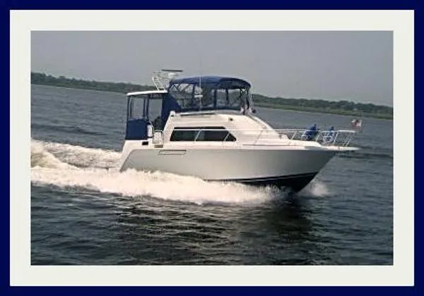 Slide: The Image of Mainship 34 Motor Yacht 1996 - 0