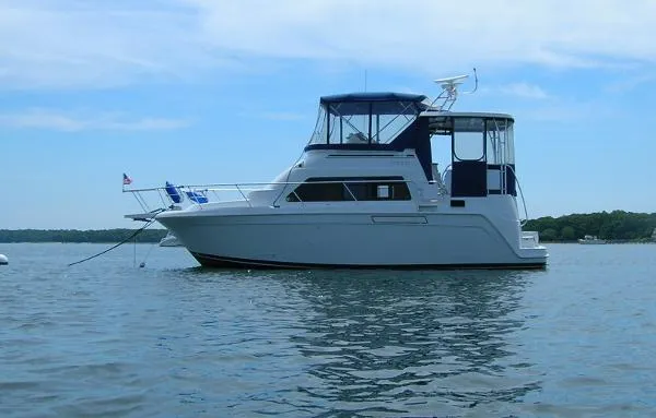 Slide: The Image of Mainship 34 Motor Yacht 1996 - 4
