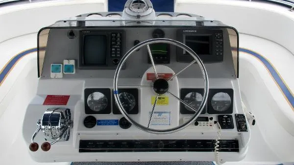 Slide: The Image of Mainship 34 Motor Yacht 1996 - 5