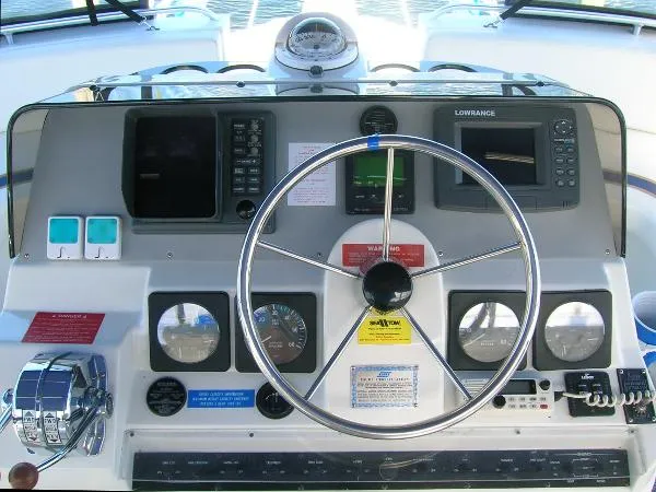 Slide: The Image of Mainship 34 Motor Yacht 1996 - 6