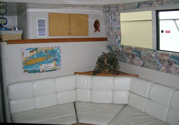 Slide: The Image of Mainship 34 Motor Yacht 1996 - 9