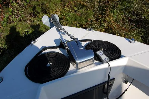 Slide: The Image of Regulator Marine 23 w/ 4-Strokes 1995 - 2