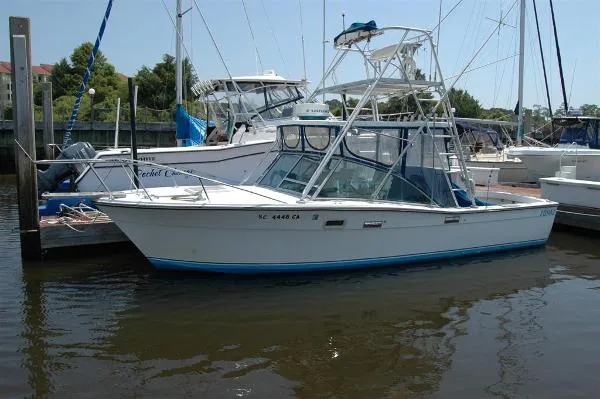 Slide: The Image of Topaz 28 Sportfish (repowered) 1981 - 0