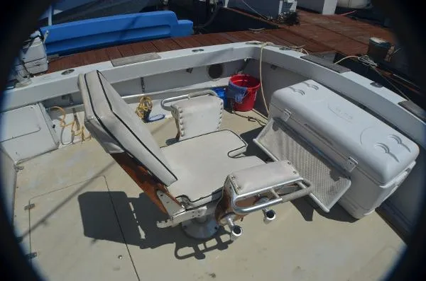 Slide: The Image of Topaz 28 Sportfish (repowered) 1981 - 11