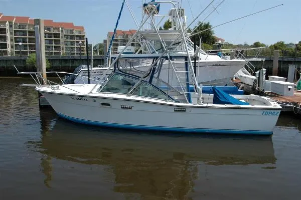 Slide: The Image of Topaz 28 Sportfish (repowered) 1981 - 2