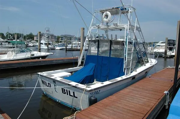 Slide: The Image of Topaz 28 Sportfish (repowered) 1981 - 3