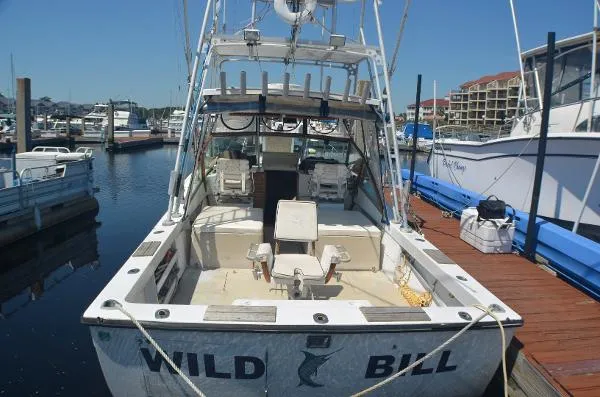 Slide: The Image of Topaz 28 Sportfish (repowered) 1981 - 8