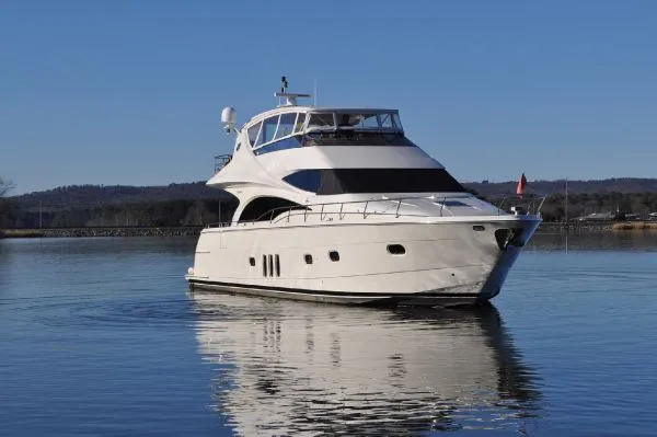 Slide: The Image of Marquis Sky Lounge Motor Yacht MAJOR REDUCTION 2008 - 3