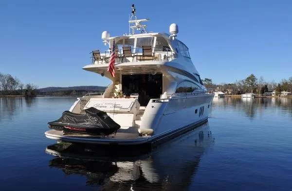 Slide: The Image of Marquis Sky Lounge Motor Yacht MAJOR REDUCTION 2008 - 5