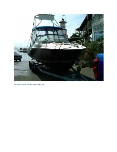 Slide: The Image of Blackfin 25 Fisherman 1977 - 1