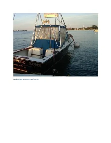 Slide: The Image of Blackfin 25 Fisherman 1977 - 3