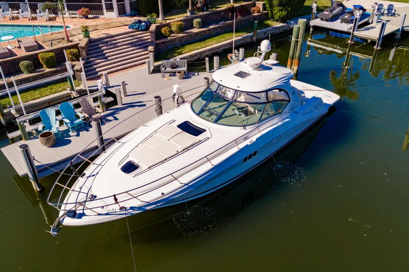 Slide: The Image of Sea Ray 44 Sundancer 2007 - 2