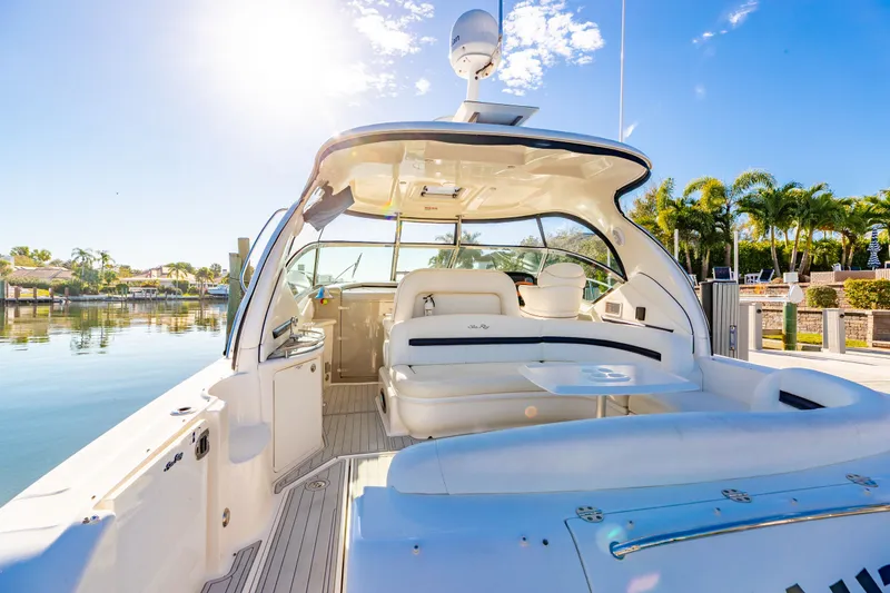 Slide: The Image of Sea Ray 44 Sundancer 2007 - 21