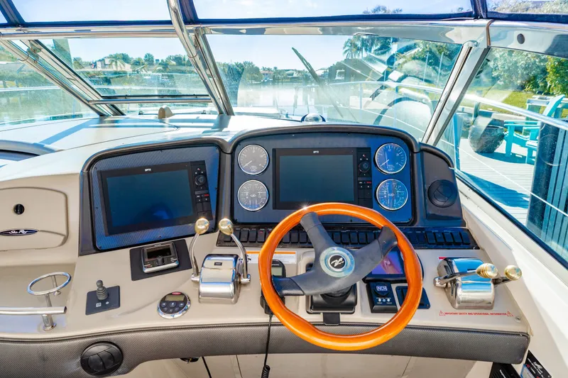 Slide: The Image of Sea Ray 44 Sundancer 2007 - 36