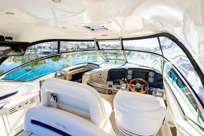 Slide: The Image of Sea Ray 44 Sundancer 2007 - 92