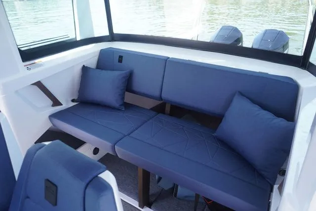 Slide: The Image of Axopar 29 XC Cross Cabin 2025 - 11