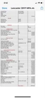 Slide: The Image of 2018 Yellowfin 39 Offshore specifications and pricing. - 20