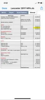 Slide: The Image of 2018 Yellowfin 39 Offshore boat specifications and options. - 21