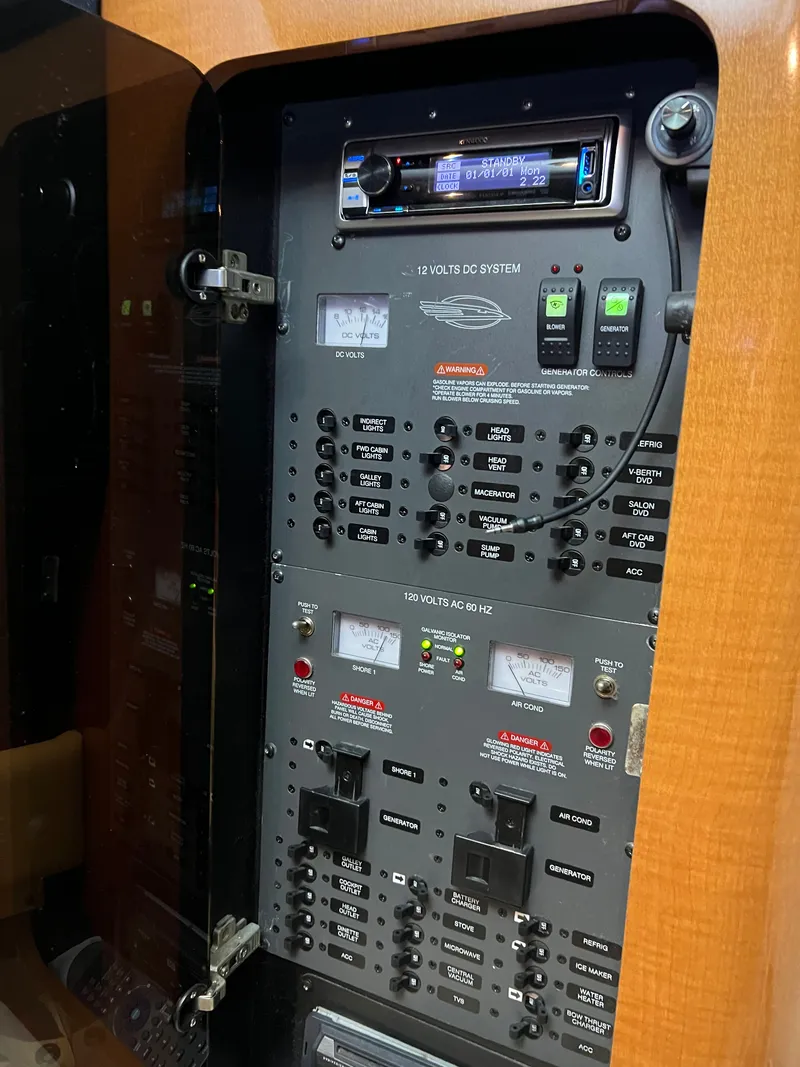 Slide: The Image of Breaker panel - 17