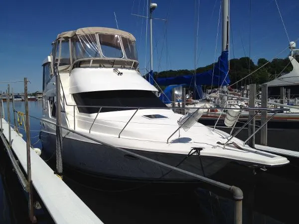 Slide: The Image of Silverton 352 Motor Yacht 2000 - 0