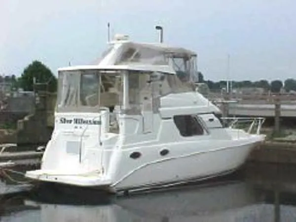 Slide: The Image of Silverton 352 Motor Yacht 2000 - 2