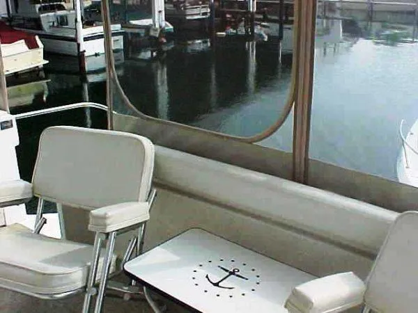 Slide: The Image of Silverton 352 Motor Yacht 2000 - 5