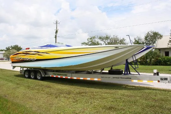Slide: The Image of Nor-Tech 3600 Super Cat 2005 - 1
