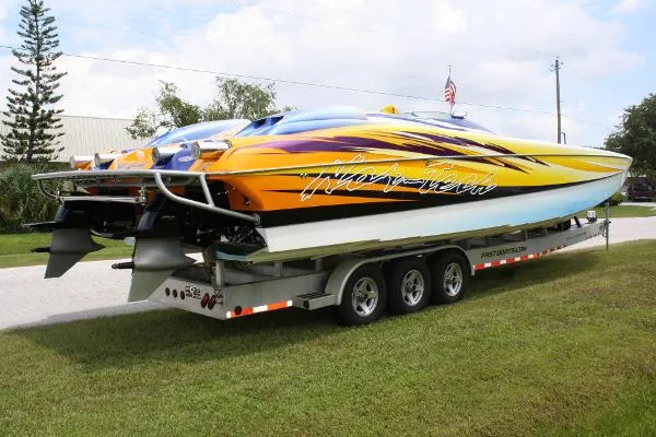 Slide: The Image of Nor-Tech 3600 Super Cat 2005 - 5