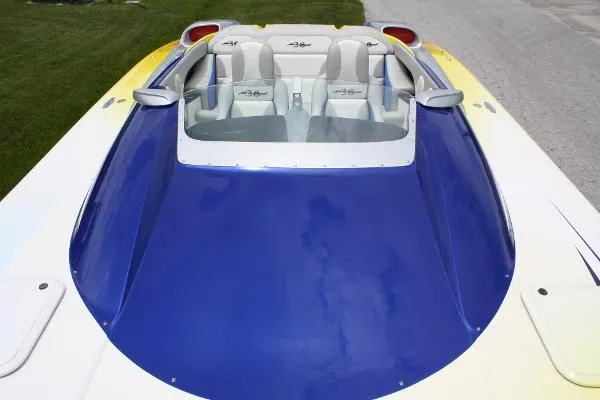 Slide: The Image of Nor-Tech 3600 Super Cat 2005 - 7