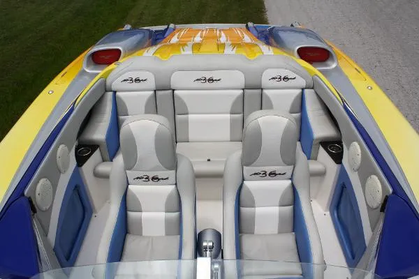 Slide: The Image of Nor-Tech 3600 Super Cat 2005 - 8
