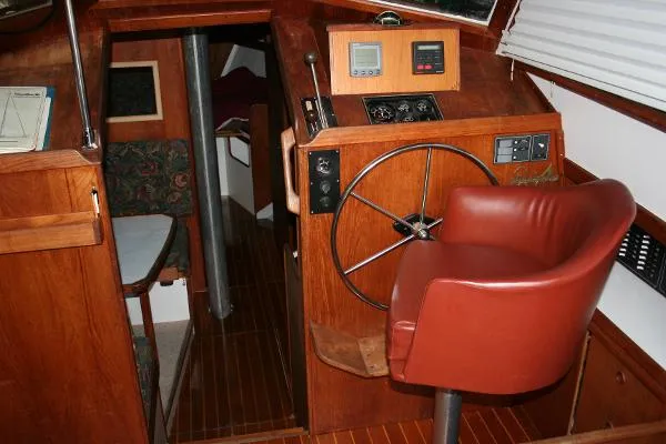 Slide: The Image of Hinterhoeller Niagara/Pilothouse 36 1977 - 7