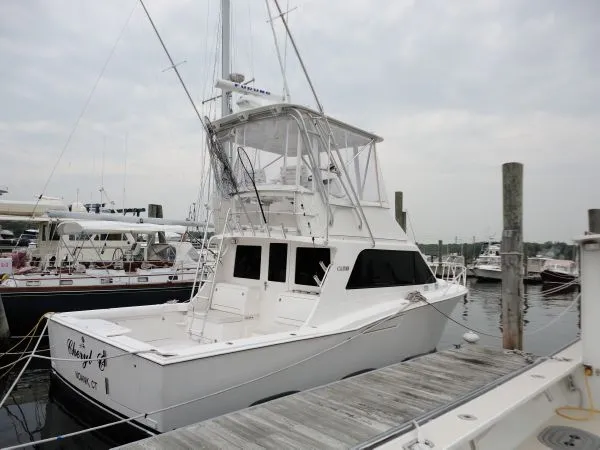 Slide: The Image of Cabo Flybridge Sedan 2004 - 0