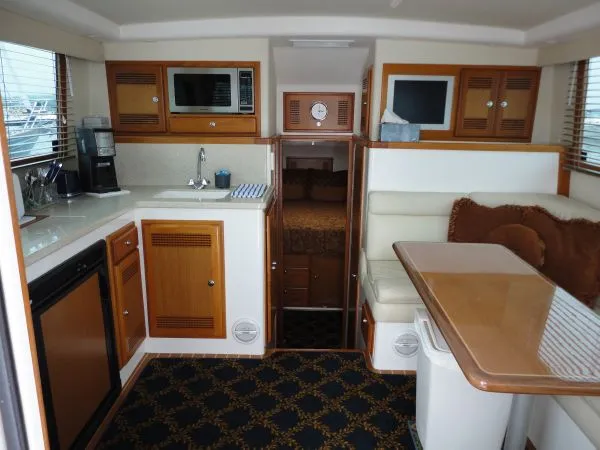 Slide: The Image of Cabo Flybridge Sedan 2004 - 1