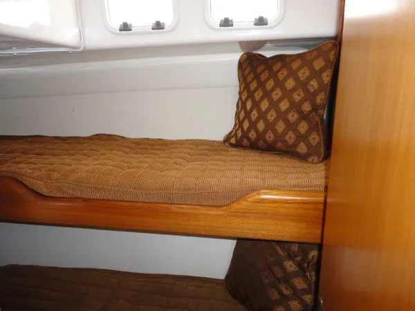 Slide: The Image of Cabo Flybridge Sedan 2004 - 9