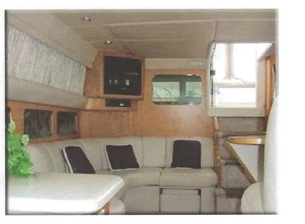 Slide: The Image of Sea Ray 420 Aft Cabin 1997 - 11