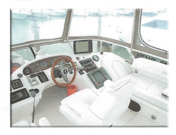 Slide: The Image of Sea Ray 420 Aft Cabin 1997 - 2