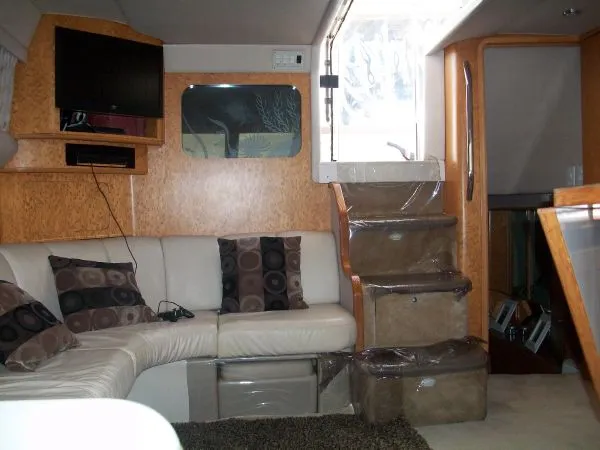 Slide: The Image of Sea Ray 420 Aft Cabin 1997 - 4