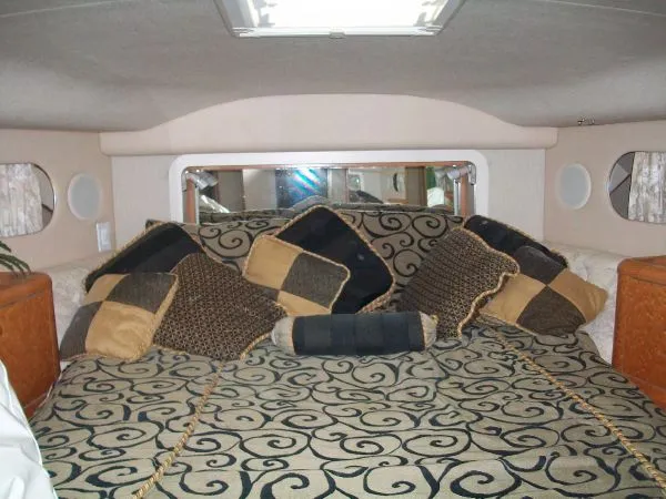 Slide: The Image of Sea Ray 420 Aft Cabin 1997 - 5