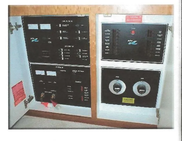 Slide: The Image of Sea Ray 420 Aft Cabin 1997 - 7