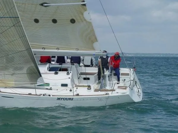 Slide: The Image of Beneteau First 36.7 2004 - 3