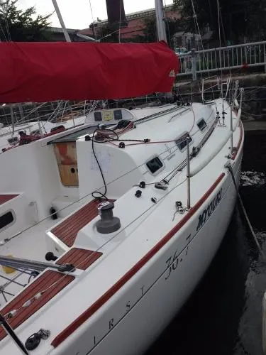 Slide: The Image of Beneteau First 36.7 2004 - 6