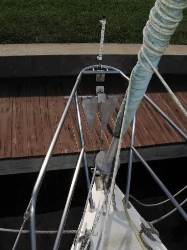 Slide: The Image of Catalina Shoal Draft Wing Keel 1987 - 1