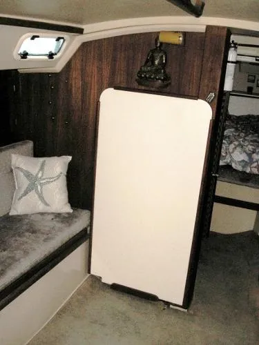 Slide: The Image of Catalina Shoal Draft Wing Keel 1987 - 10