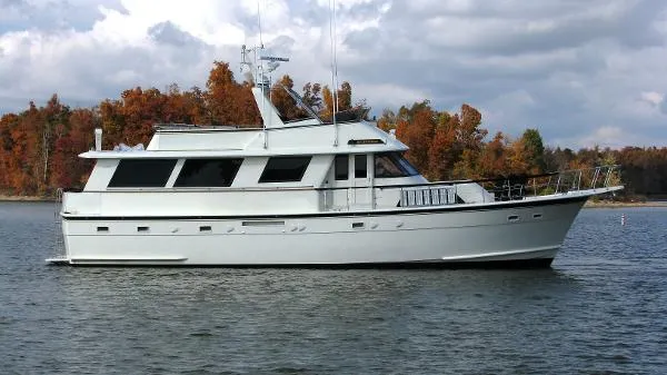 Slide: The Image of Hatteras 61 Motor Yacht 1982 - 0