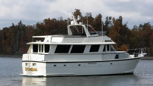 Slide: The Image of Hatteras 61 Motor Yacht 1982 - 1
