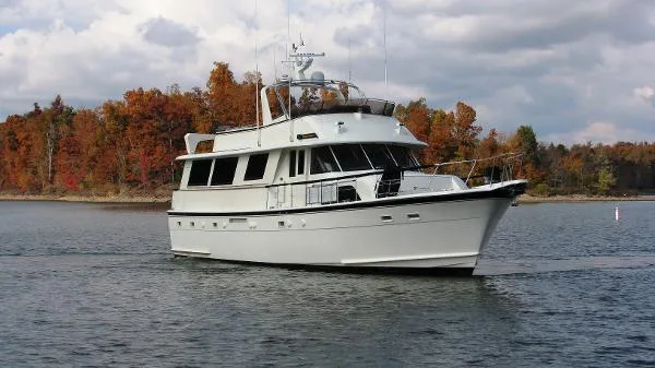 Slide: The Image of Hatteras 61 Motor Yacht 1982 - 2