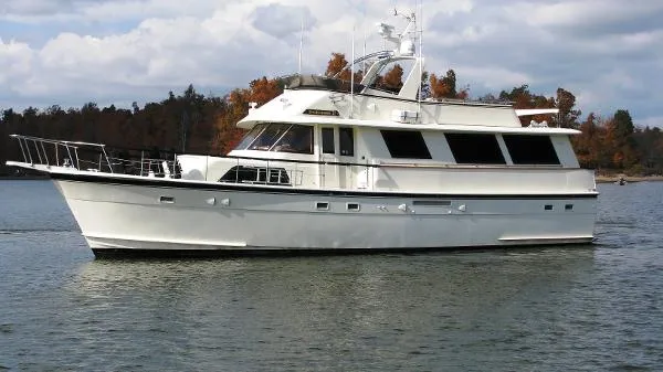 Slide: The Image of Hatteras 61 Motor Yacht 1982 - 4