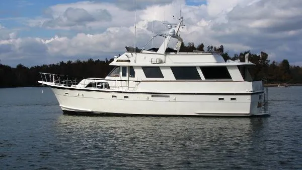 Slide: The Image of Hatteras 61 Motor Yacht 1982 - 5